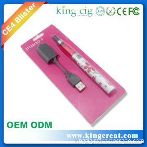 Factory Price of Electronic Cigarette EGO CE4 Blister, EGO CE4